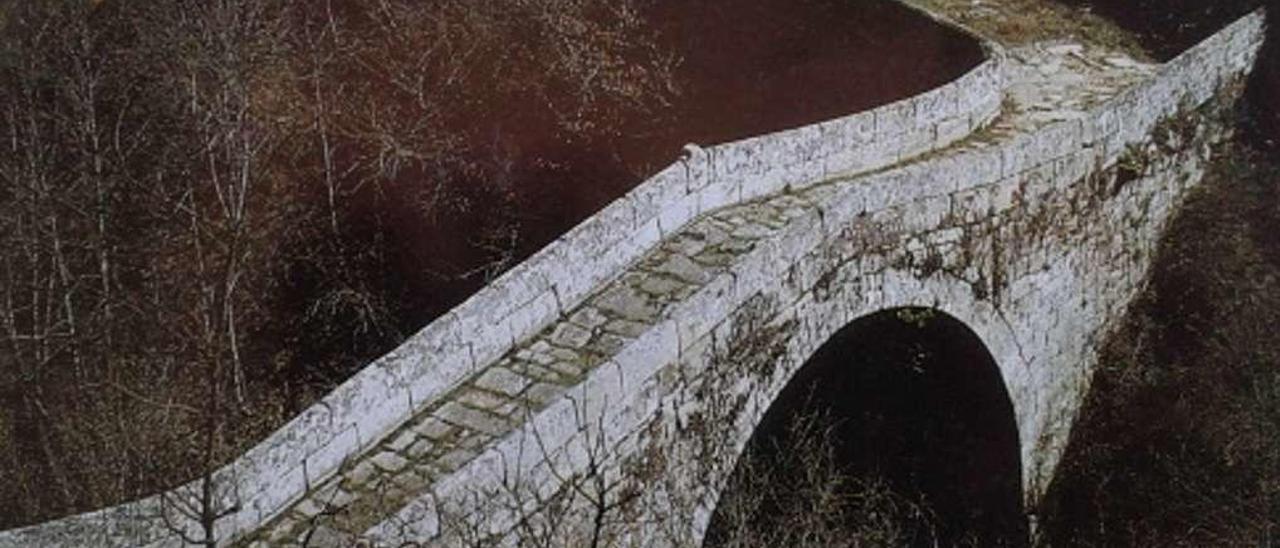 Puente de Taboada, entre Lalín y Silleda.  // A.V.N.