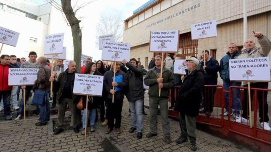 Los trabajadores de Tragsa mantienen las movilizaciones