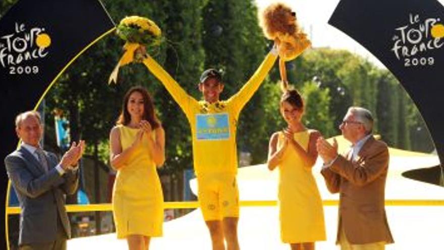 Alberto Contador vuelve a brillar en París