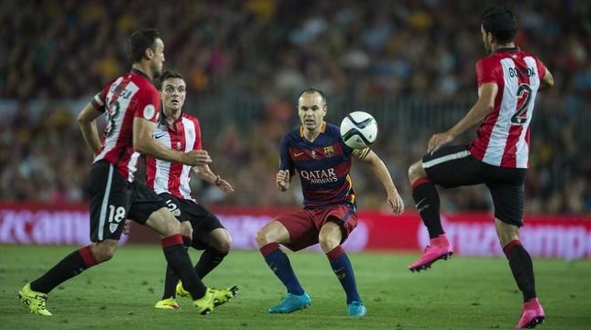 Supercopa d’Espanya Barça-Athletic, la retransmissió més vista a la televisió a l’agost. Supercopa d’Espanya Barça-Athletic, la retransmissió més vista a la televisió a l’agost.