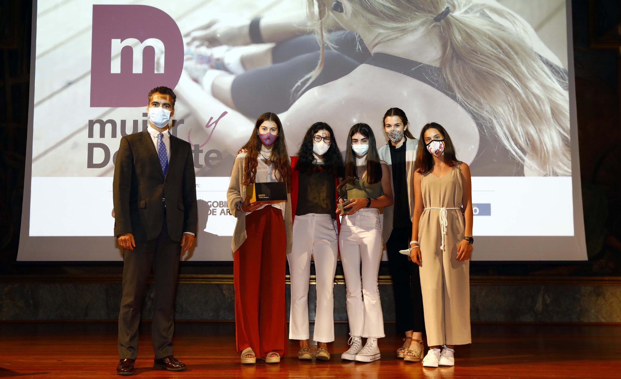 Tercera Gala de los Premios Mujer y Deporte