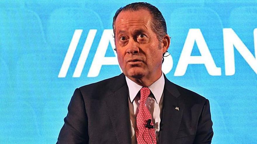 Juan Carlos Escotet, presidente de Abanca. |  // LA OPINIÓN