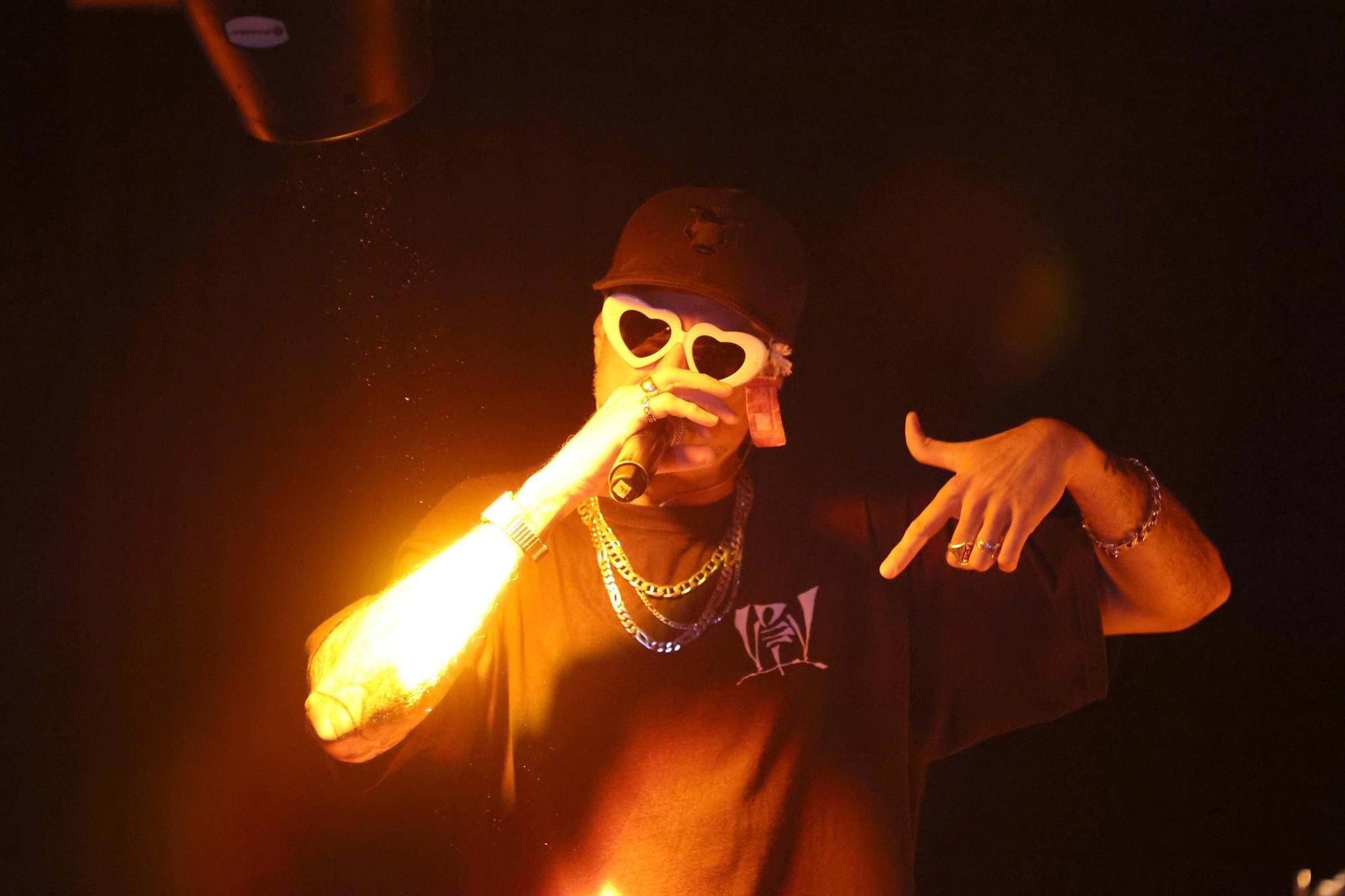 Concierto de Sho-Hai en el Noites do Porto