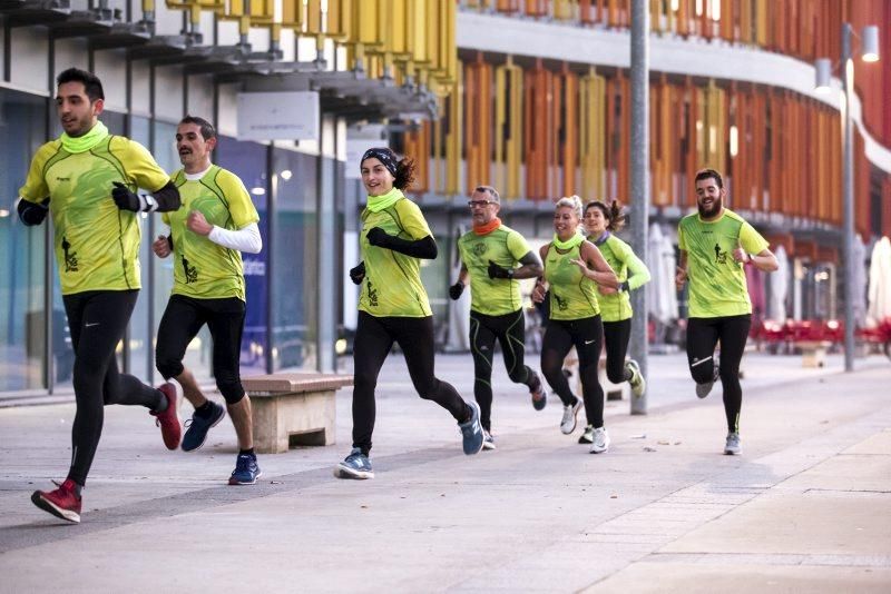 Los componentes de Run&Fun preparan la maratón de Valencia