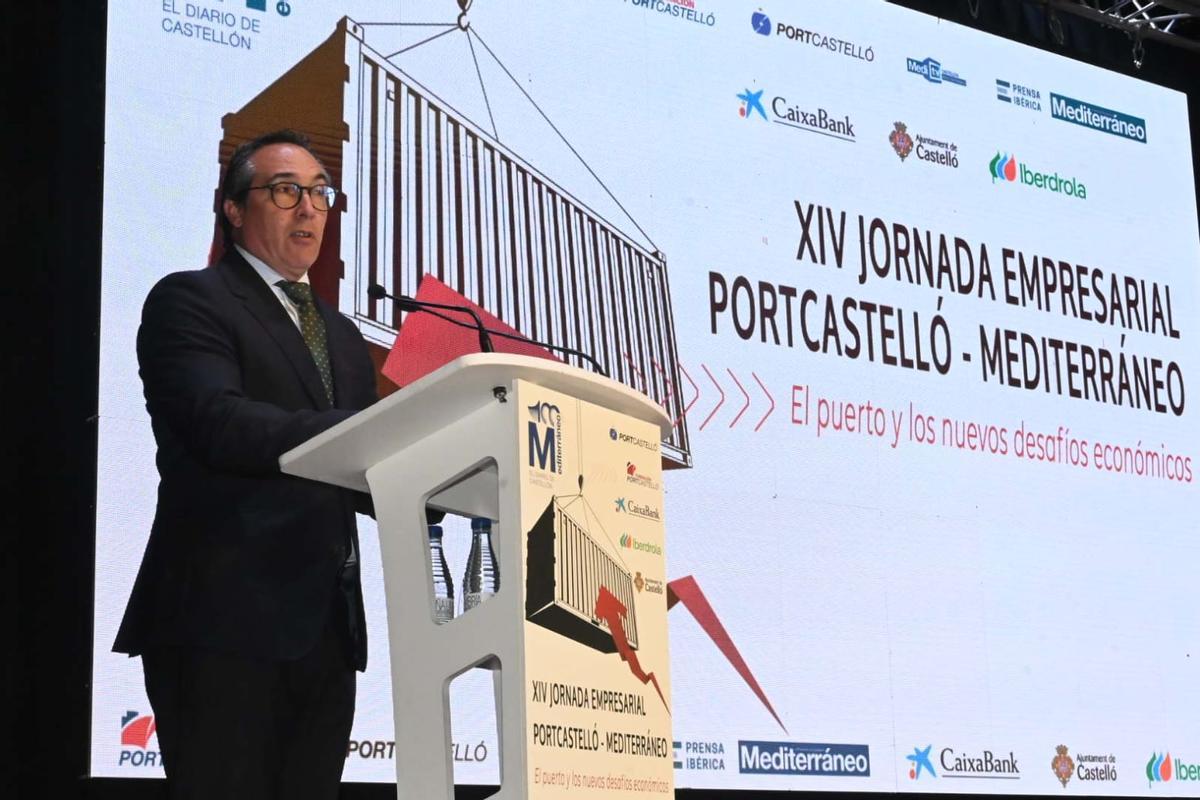 Las imágenes de la jornada empresarial 'El puerto y los nuevos desafíos económicos'