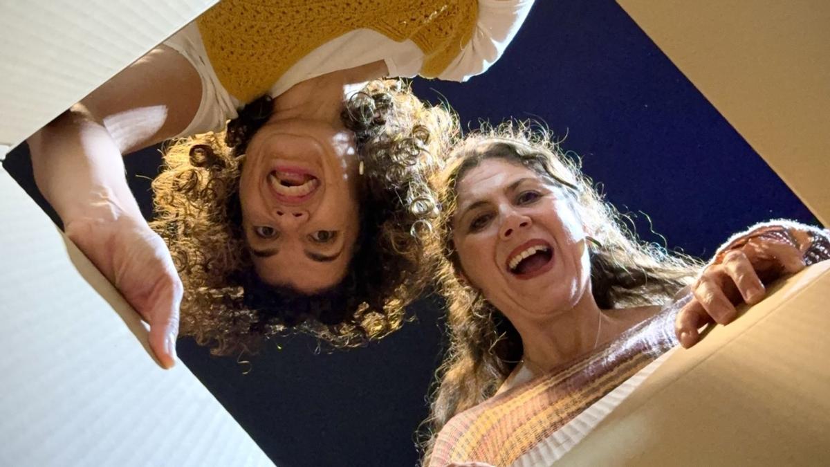 Macarena Pérez y Cynthia García, protagonistas de 'Tuc'