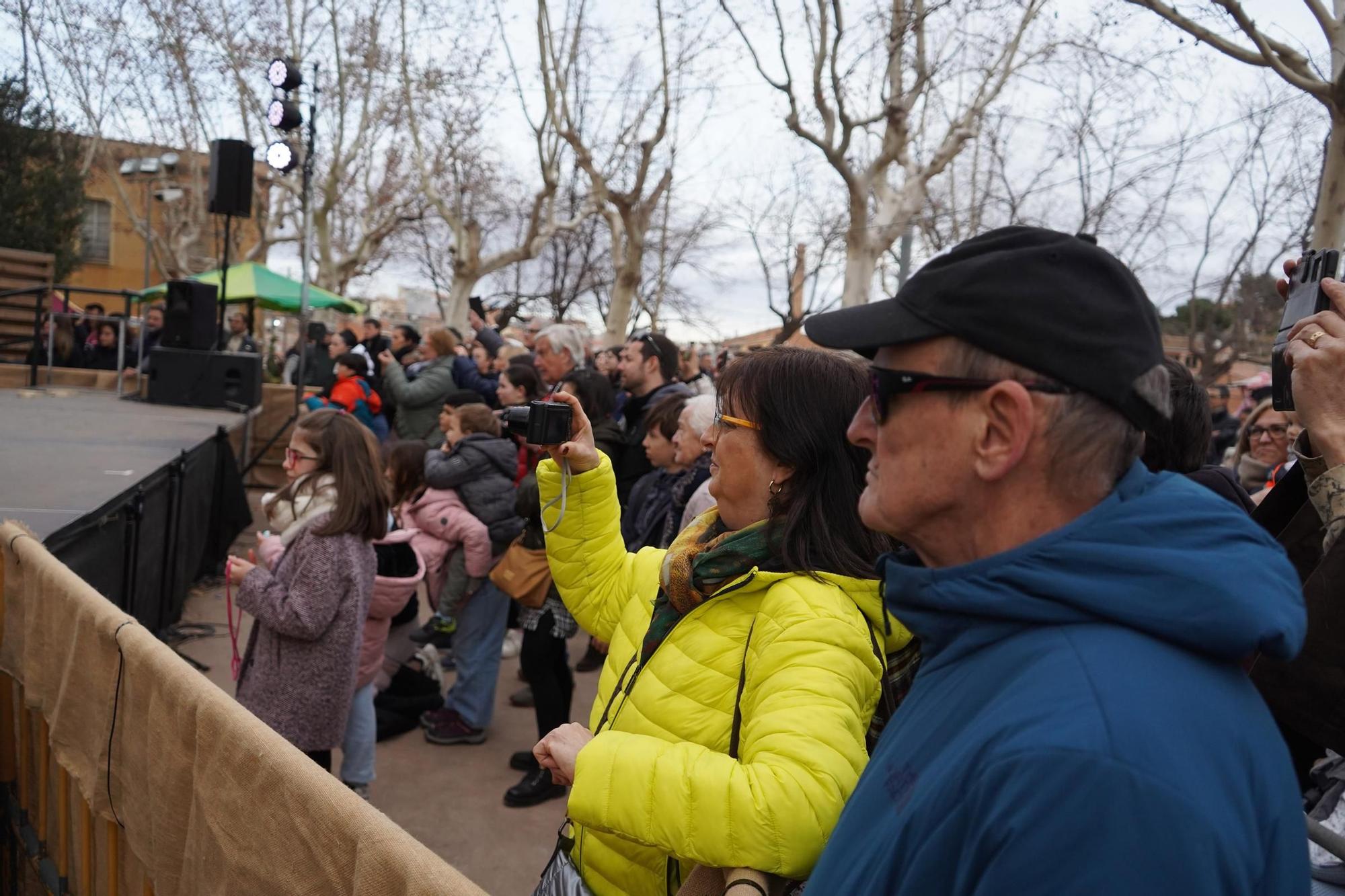 Les millors imatges d'aquest diumenge de la Fira de l'Aixada