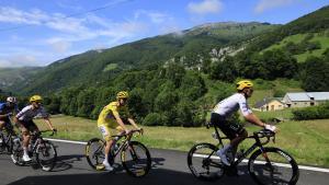 Un momento de la etapa 14 del Tour de Francia.