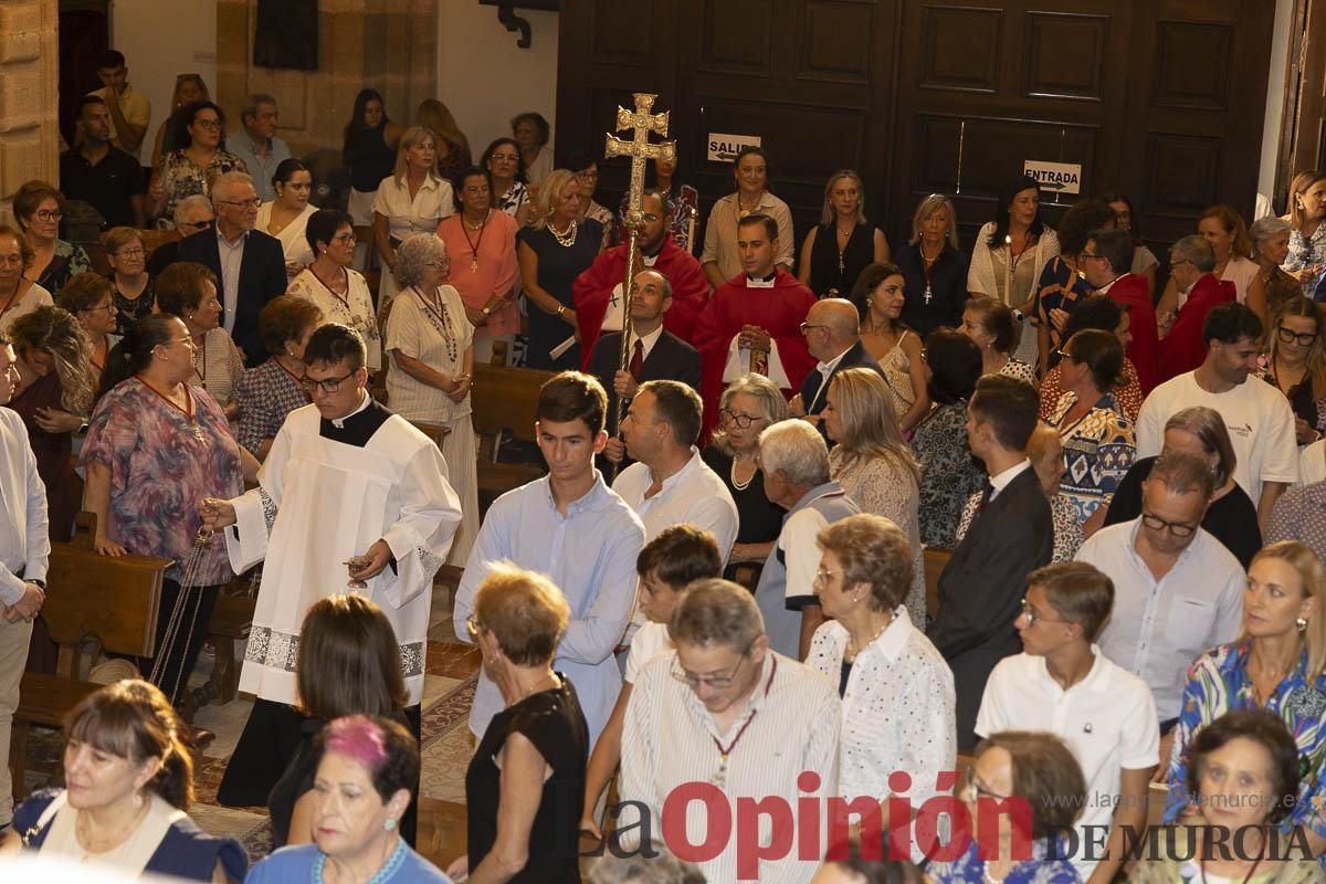 Así se ha vivido en Caravaca la clausura del Quinario de la Vera Cruz