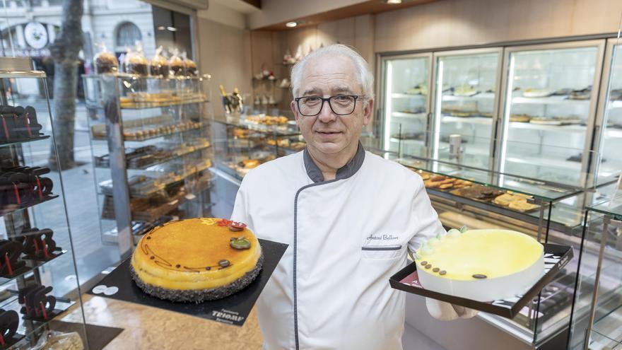 El presidente del Gremi de Patissers, Antoni Bellart.