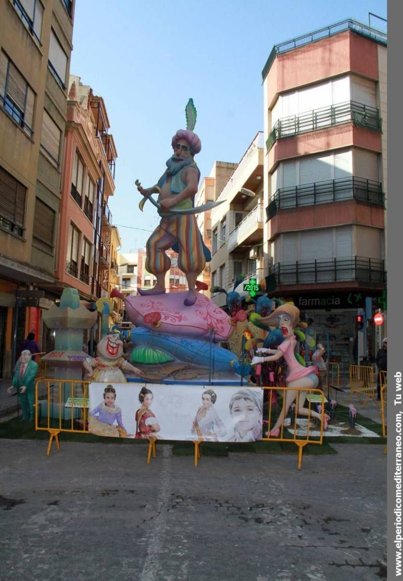 GALERÍA DE FOTOS -- Premios a las fallas en Burriana