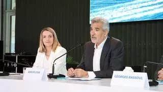 Adolfo Utor (Baleària): "No hay nada más triste y traumático que ser noticia cada día por la dana y lo que ha sido una sucesión de equivocaciones y errores"