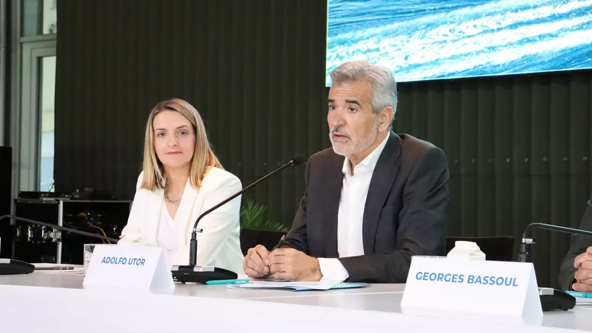 Adolfo Utor (Baleària): "No hay nada más triste y traumático que ser noticia cada día por la dana"