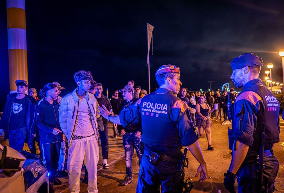 BCN reforçarà la seguretat de la Mercè amb controls d’armes blanques BCN reforçarà la seguretat de la Mercè amb controls d’armes blanques
