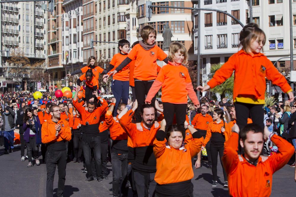 Cabalgata de las Reinas Magas en Valencia 2017