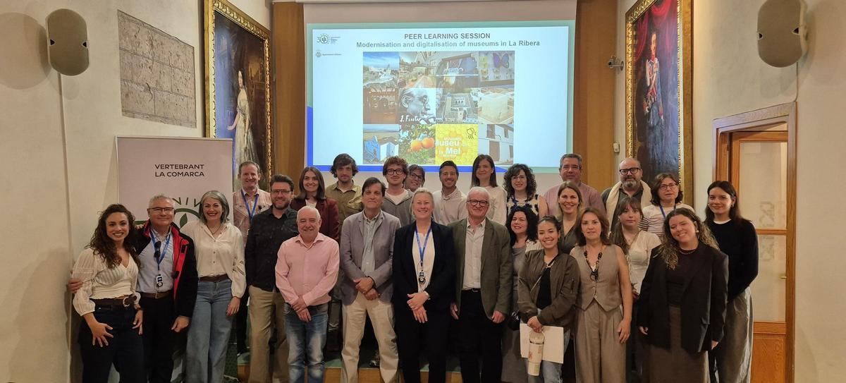 El MUMA de Alzira ha acogido la jornada técnica con expertos europeos.