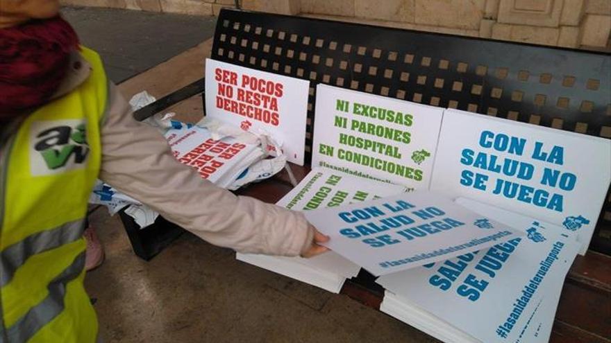 «Histórica» manifestación por la sanidad