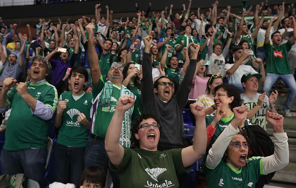 Málaga celebra la EuroCup del Unicaja