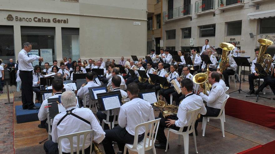 Imagen de la Banda Municipal de Música.
