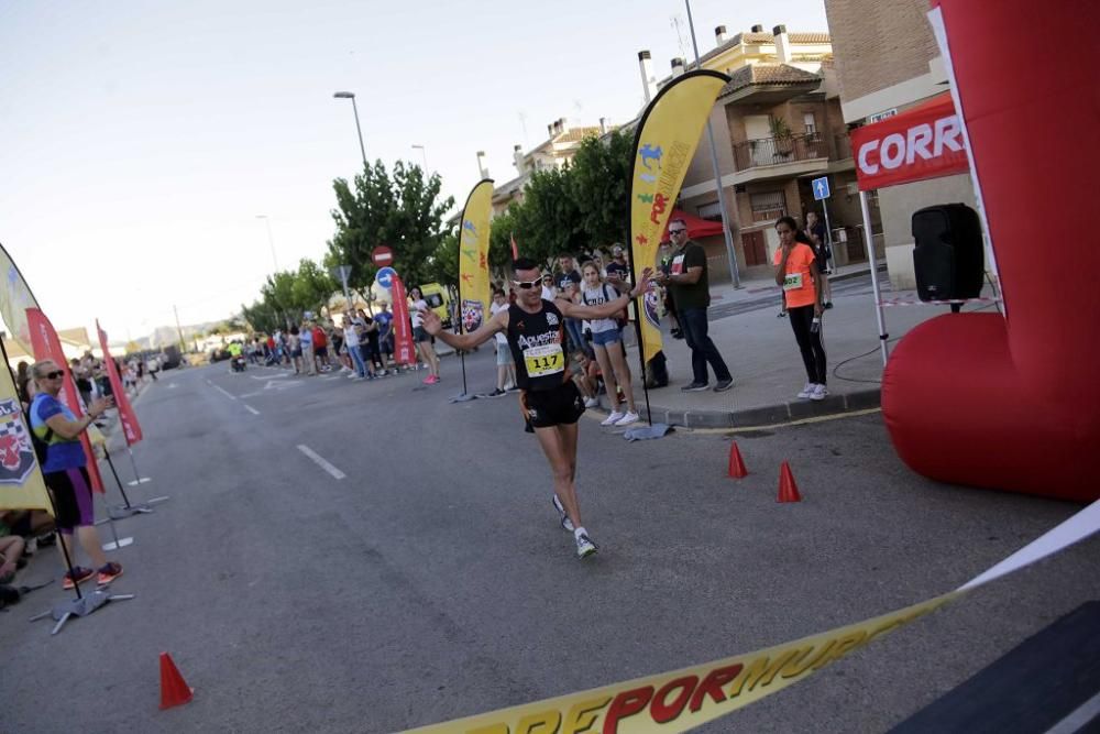 Carrera popular en Casillas