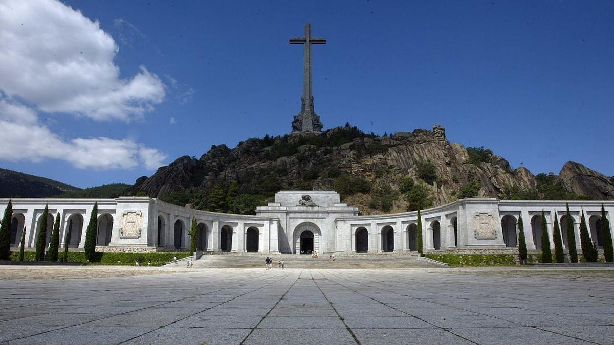 Una imagen del Valle de los Caídos.