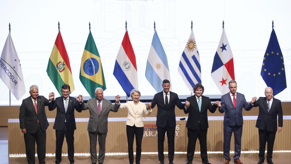 ACUERDO MERCOSUR-UE | Mercosur completa ratificación del acuerdo con la UE tras más de 25 años de negociaciones