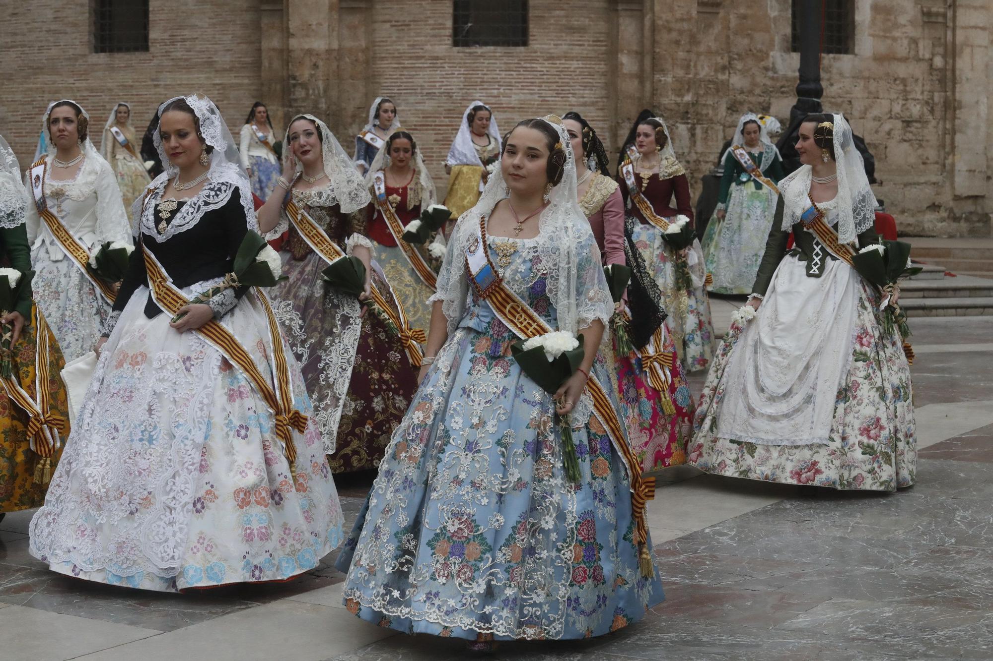 Búscate en el segundo día de ofrenda por la calle de la Paz (entre las 17:00 a las 18:00 horas)