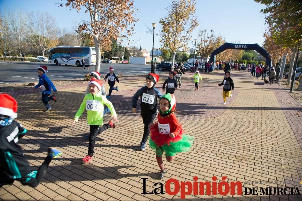 Carrera de San Silvestre en Cehegín