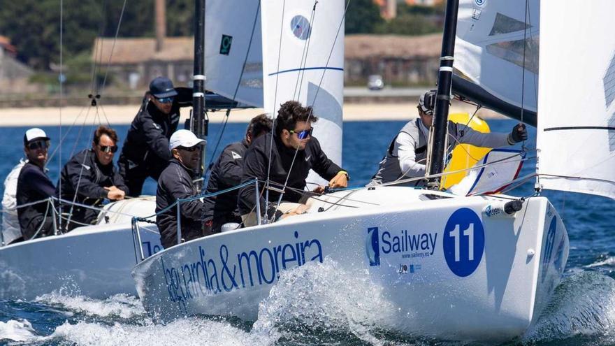 «LaGuardia&amp;Moreira», nuevo líder de las Sailway Series