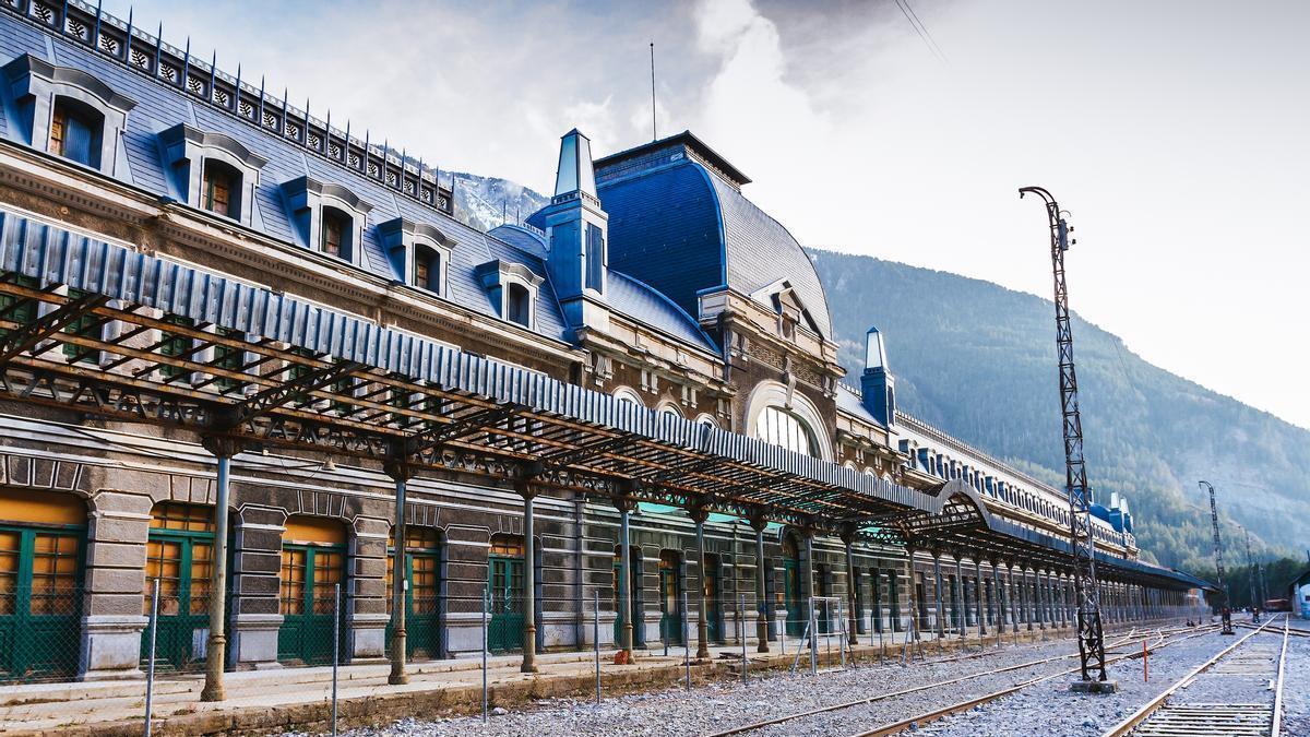 Esta histórica estación está considerada una de las más bonitas del mundo.