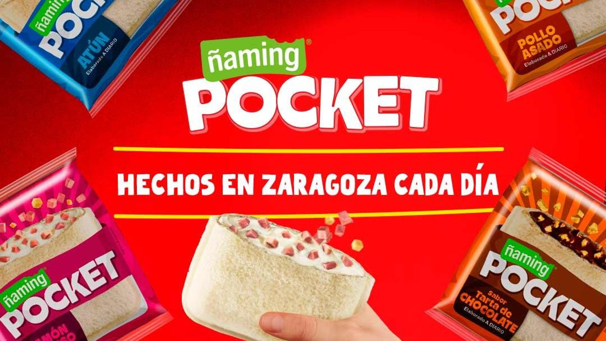 Ñaming presenta en Zaragoza sus nuevos Pocket con una campaña que rinde homenaje a su tierra