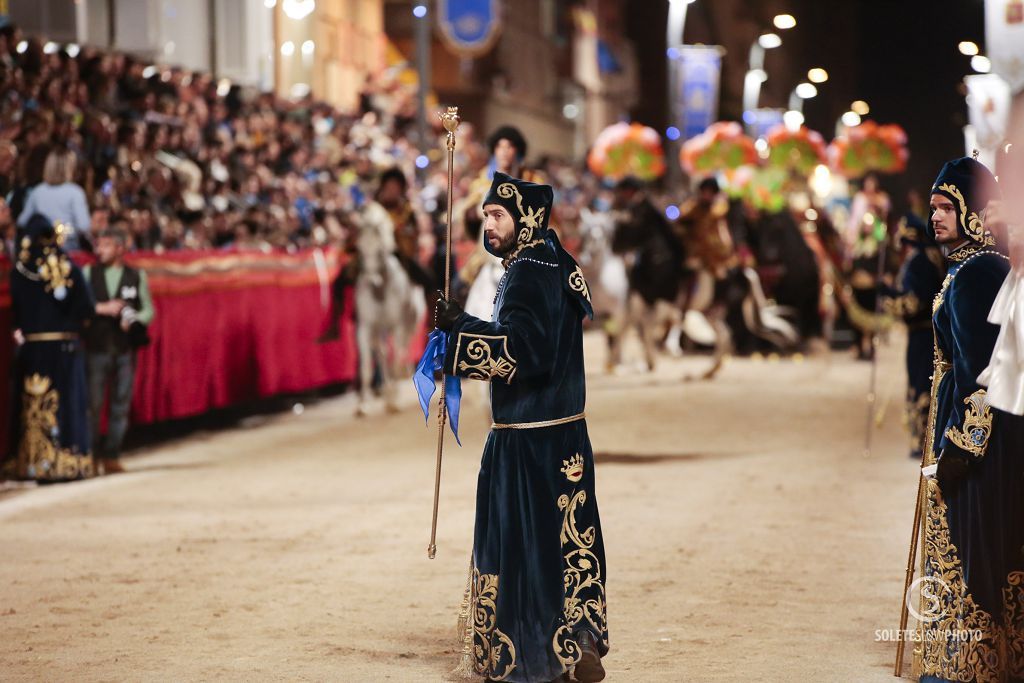 Las imágenes del Jueves Santo en Lorca