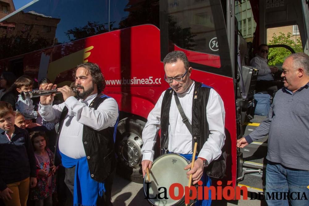 Llegada del Tío de la Pita a Caravaca