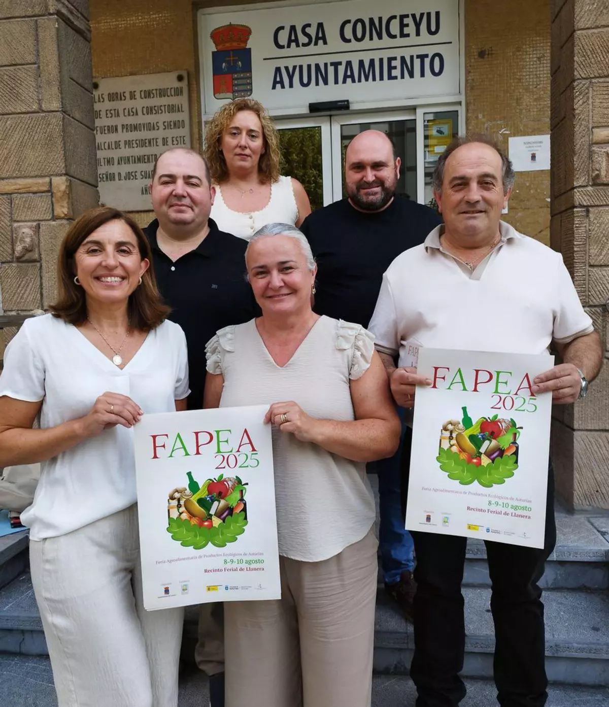 Dos hosteleros de Llanera y uno de Siero competirán este año en el concurso de tapas ecológicas de Fapea