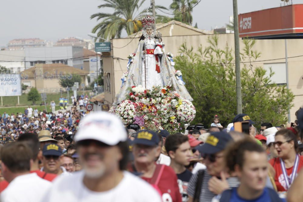 Romería de la Virgen de la Fuensanta en Murcia 2019 (II)