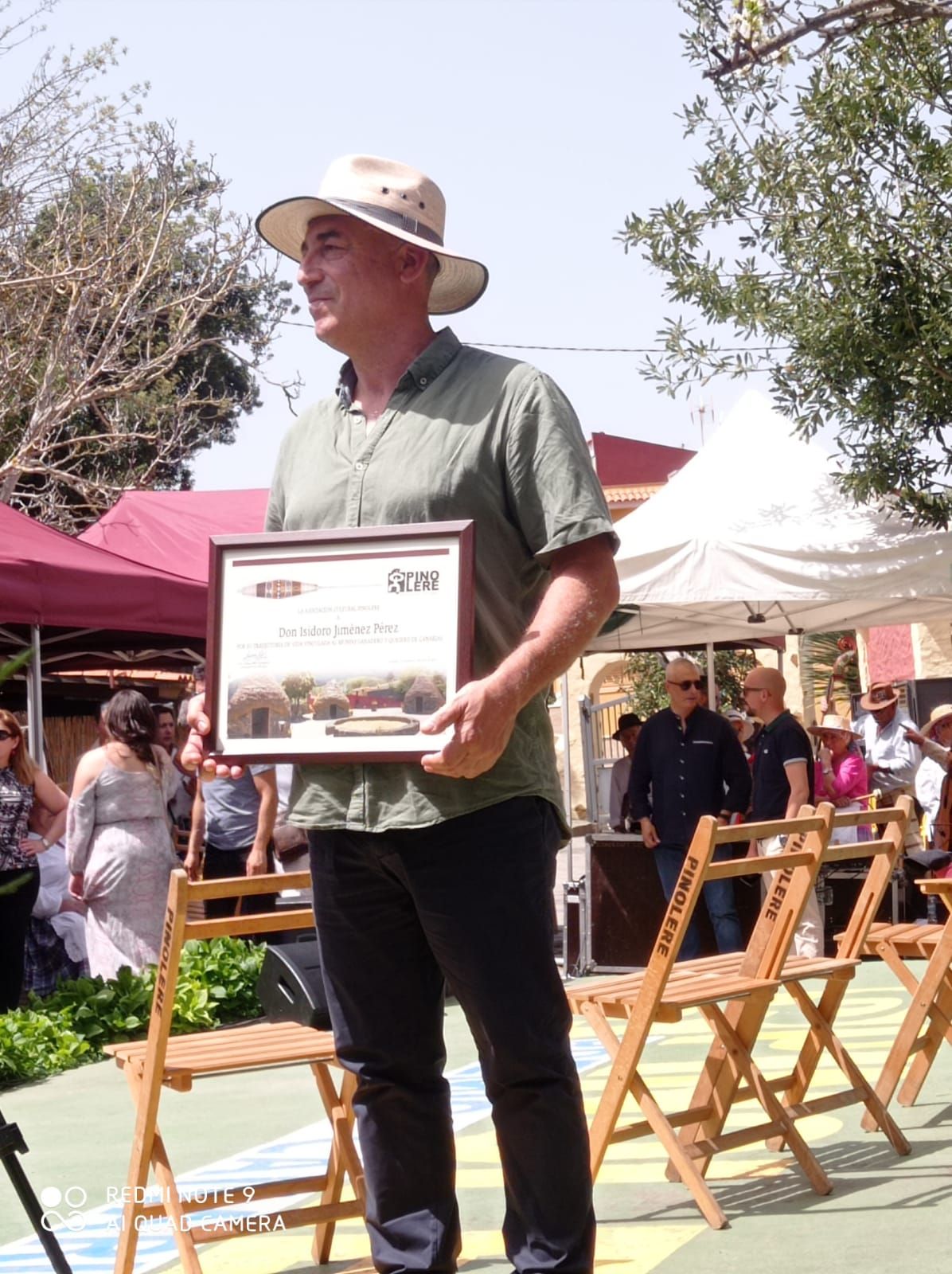 Pinolere reconoce la labor del maestro quesero Isidoro Jiménez