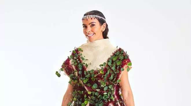 Así es el vestido de Cristina Pedroche en las Campanadas 2023: "Soy la madre naturaleza"