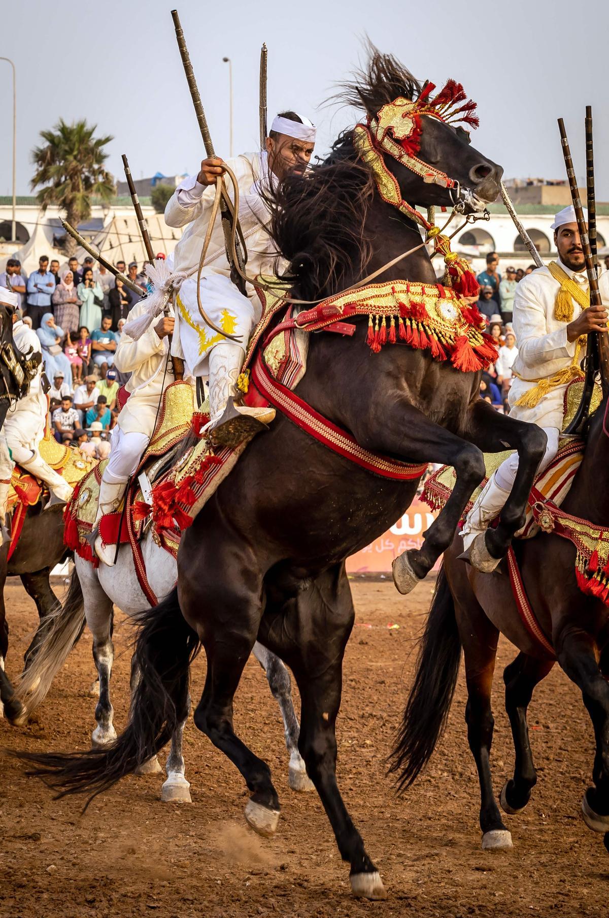 Festival tradicional anual Moussem en El Jadida