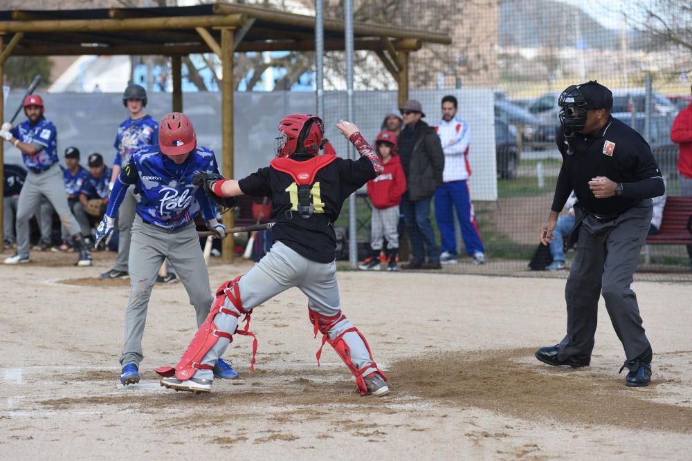 Inauguració del camp de beisbol del Congost