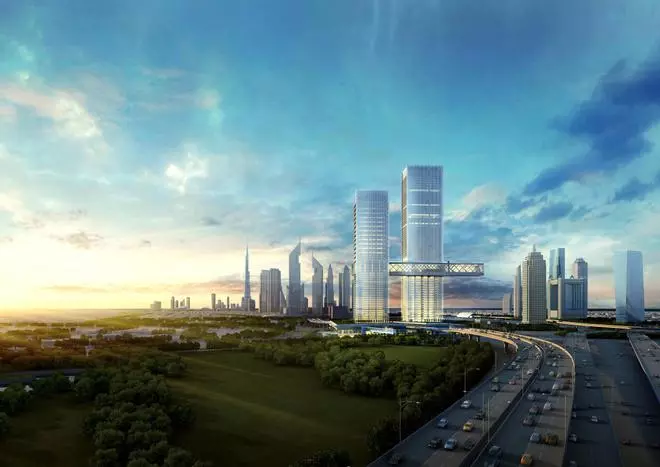 Así es SIRO One Za'abeel Hotel, de arquitectura imposible en Dubái