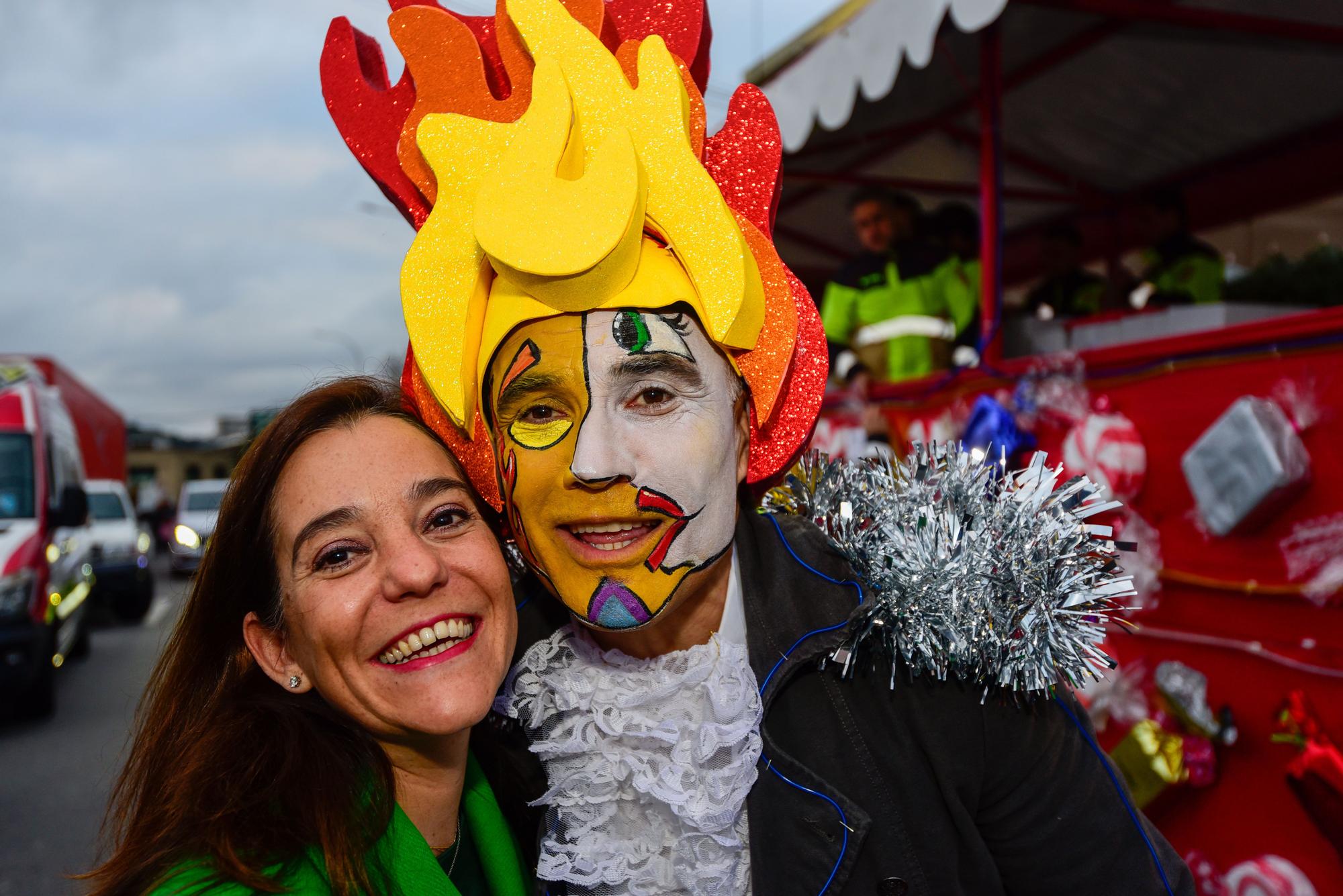 Todas las imágenes de la cabalgata de Reyes Magos 2023 en A Coruña