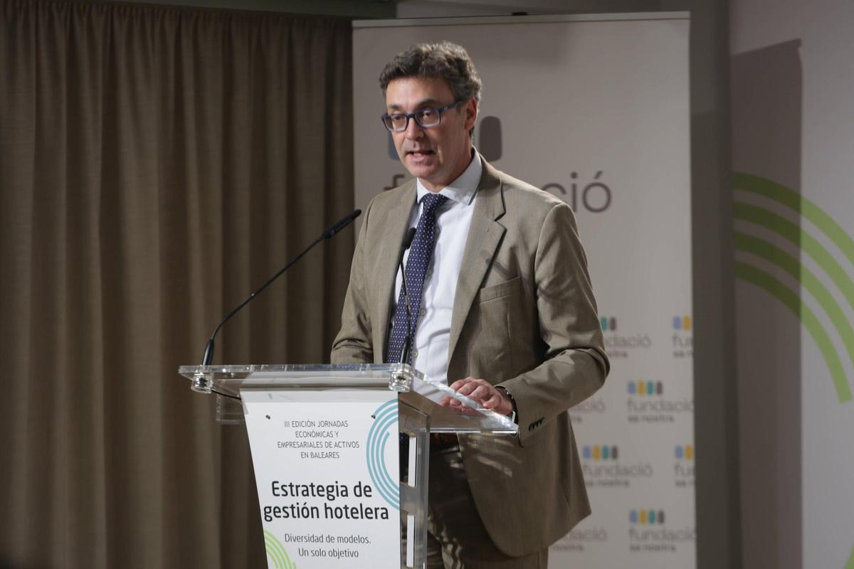 El vicepresidente del Govern, Antoni Costa, cerró el III Foro Activo Baleares