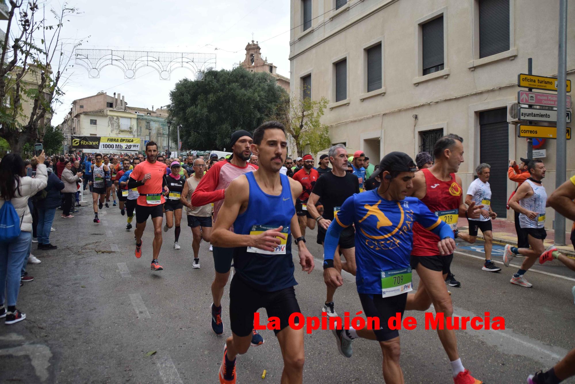 Media maratón en Cieza