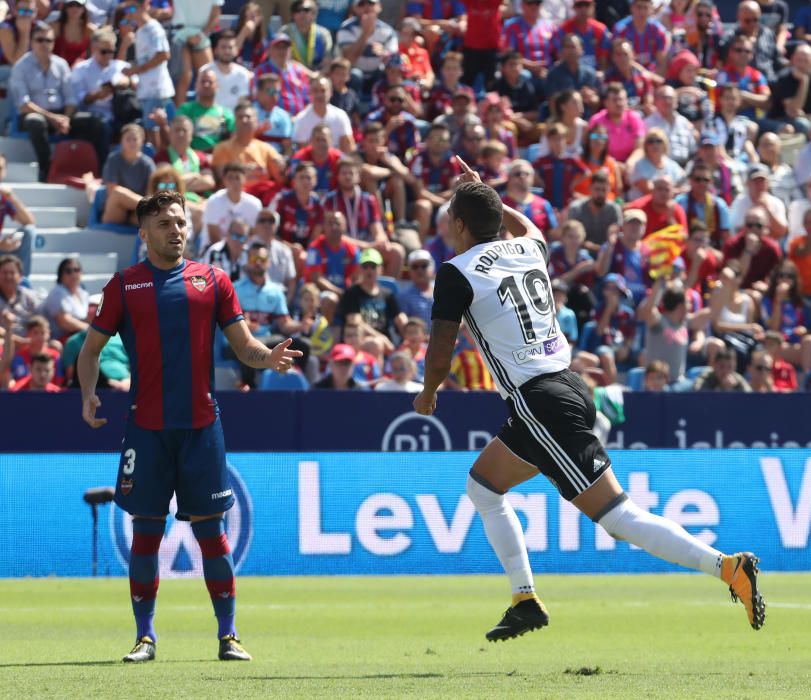 Levante - Valencia, en imágenes