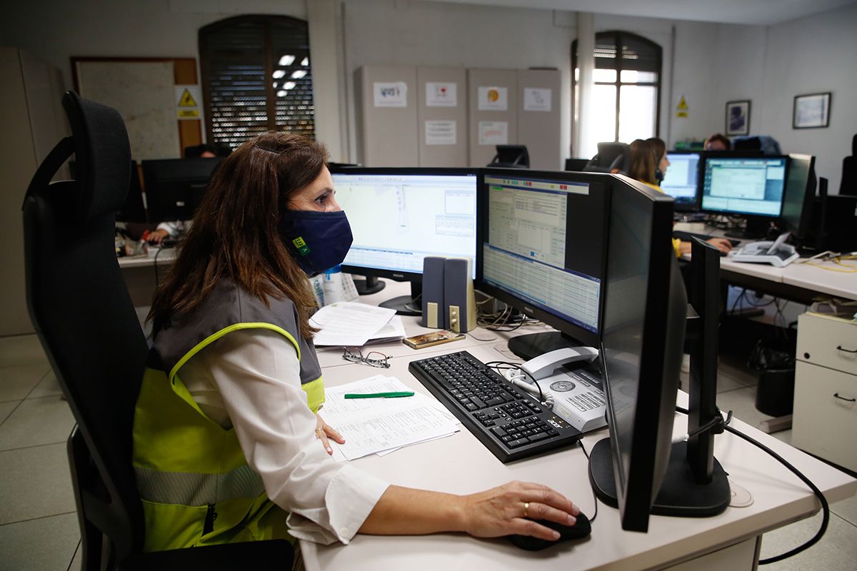 Simulacro de emergencias 112 Andalucía