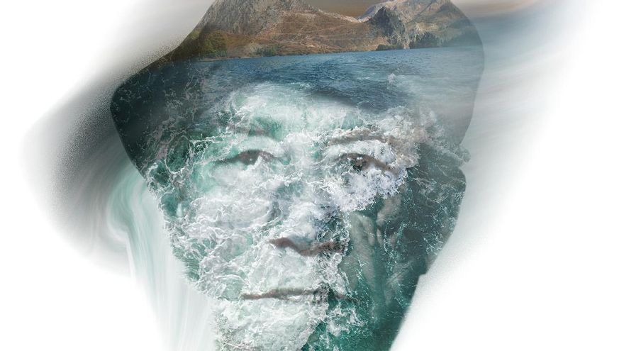 Diseño elaborado para ser la imagen de la iniciativa 'Pedro, contra viento y marea'.