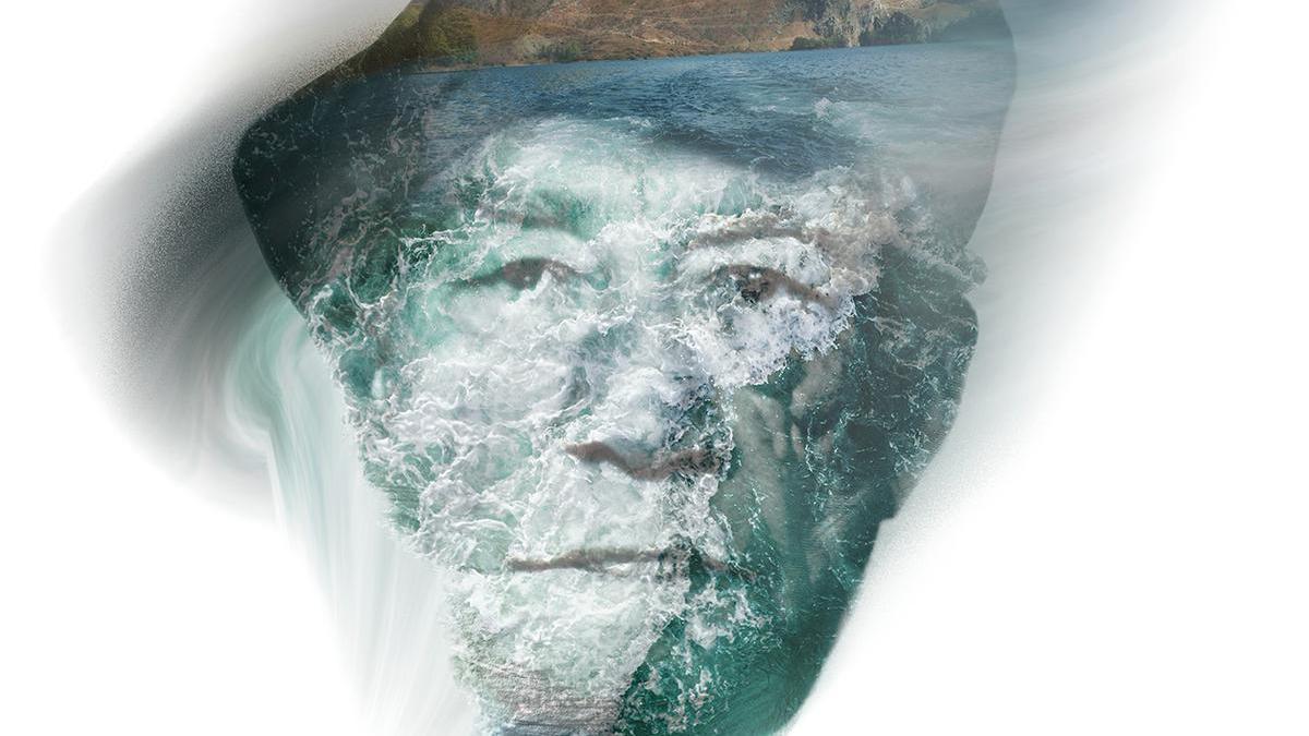 Diseño elaborado para ser la imagen de la iniciativa 'Pedro, contra viento y marea'.