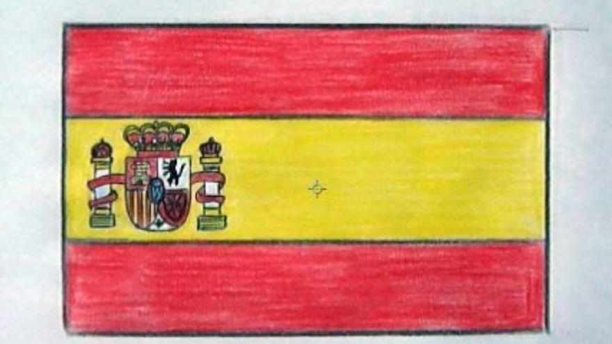 Investiguen la denúncia a una mestra per agredir una nena que va pintar la bandera d&#039;Espanya