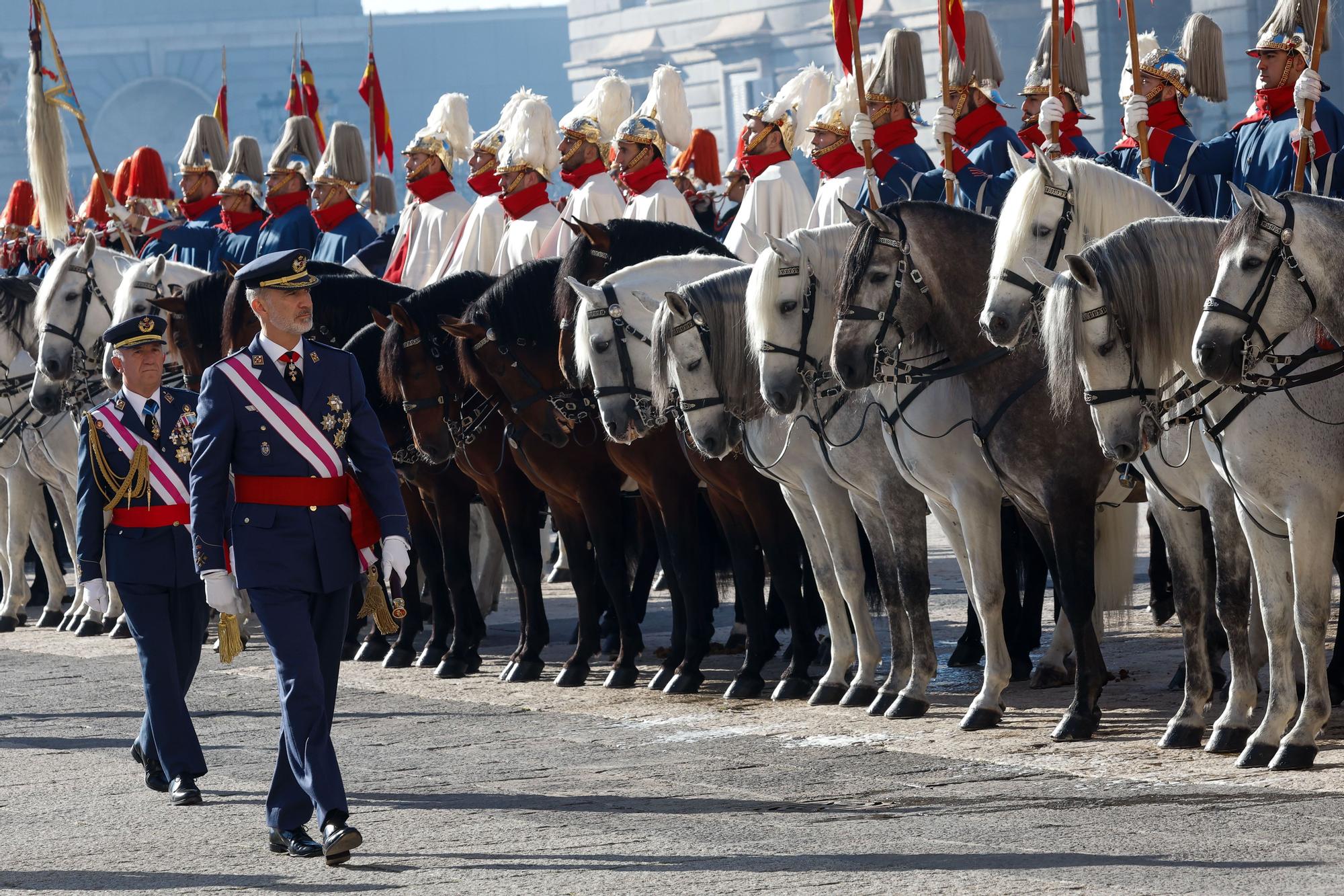 Celebración de la Pascua Militar en Madrid