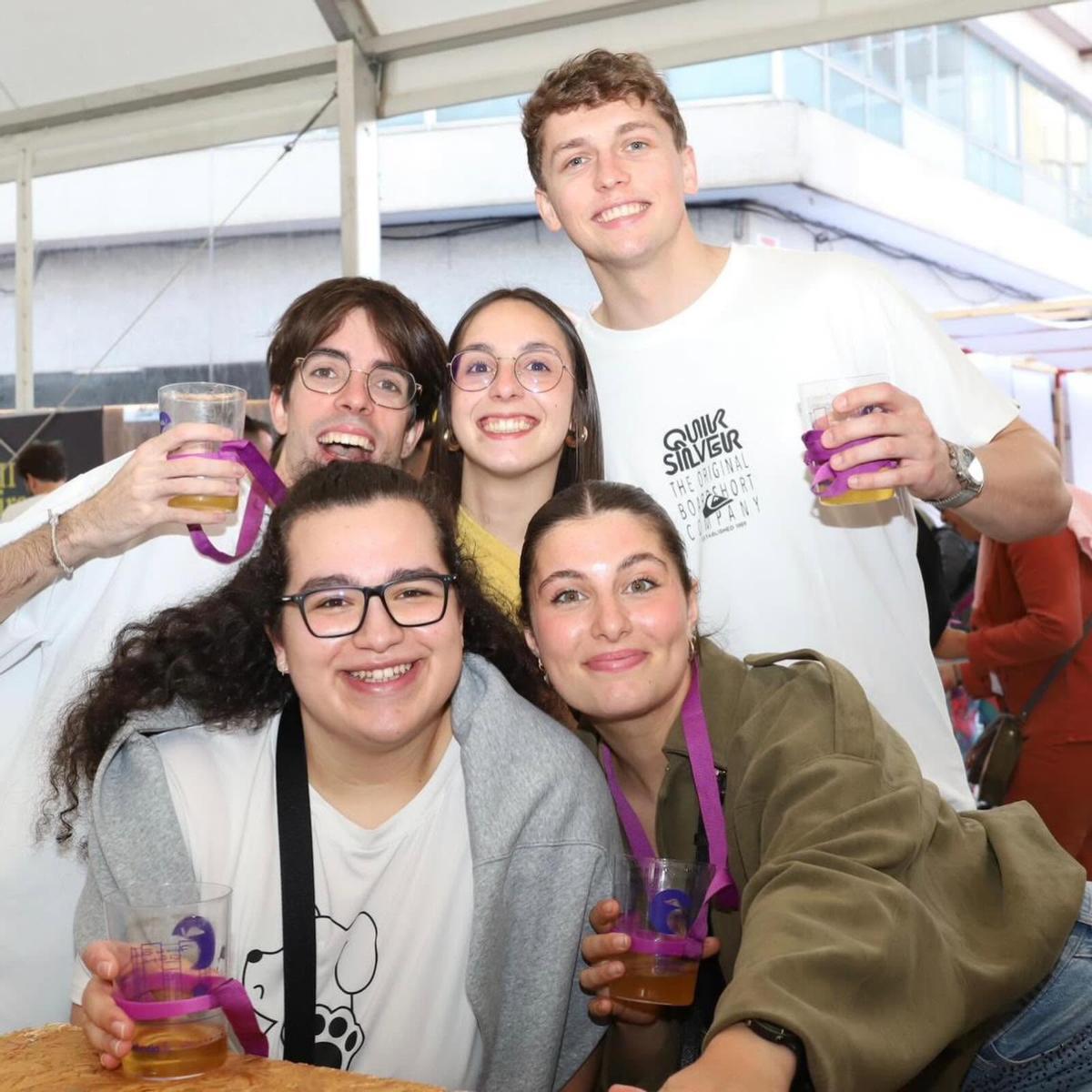 La Feira da Sidra más multitudinaria en fotos: A Estrada saboreó una edición de récords